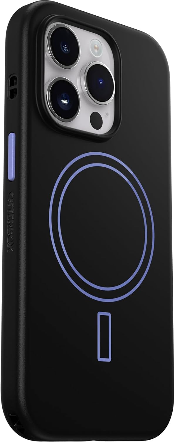 Funda para iPhone 14 ProOtterBox Slim con MagSafe, Resistente a Golpes y caídas, Ultra-Fina, Funda Protectora Fina, Testada con los estándares Militares anticaídas, Enchantment