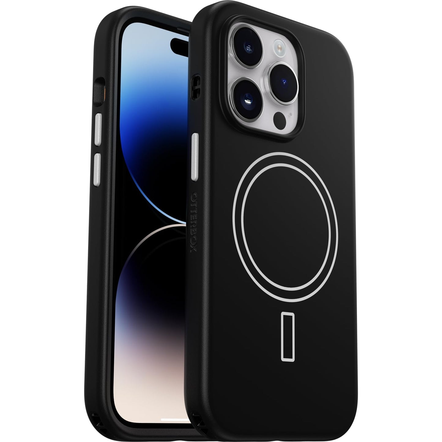 Funda para iPhone 14 ProOtterBox Slim con MagSafe, Resistente a Golpes y caídas, Ultra-Fina, Funda Protectora Fina, Testada con los estándares Militares anticaídas, Enchantment