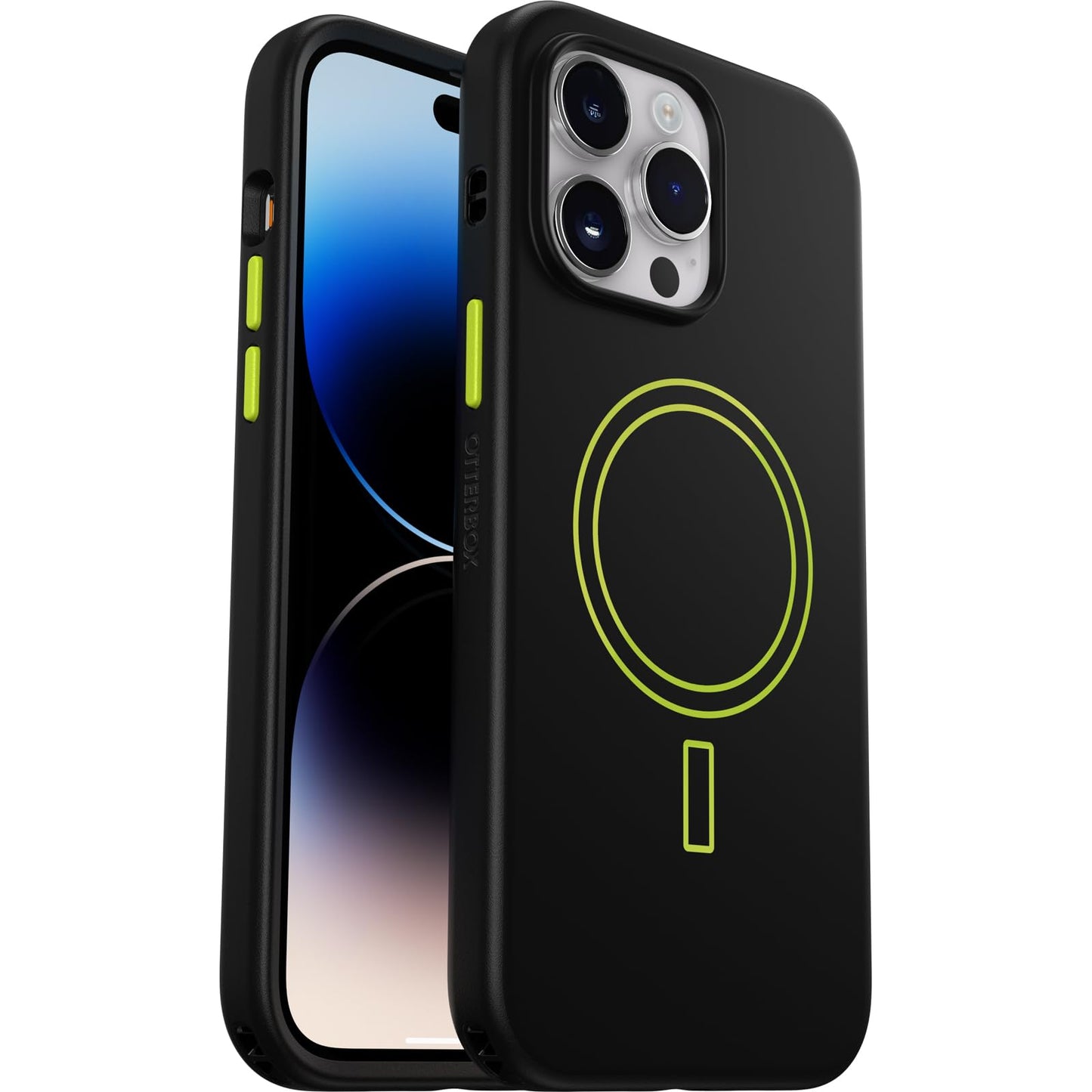 Funda para iPhone 14 ProOtterBox Slim con MagSafe, Resistente a Golpes y caídas, Ultra-Fina, Funda Protectora Fina, Testada con los estándares Militares anticaídas, Enchantment