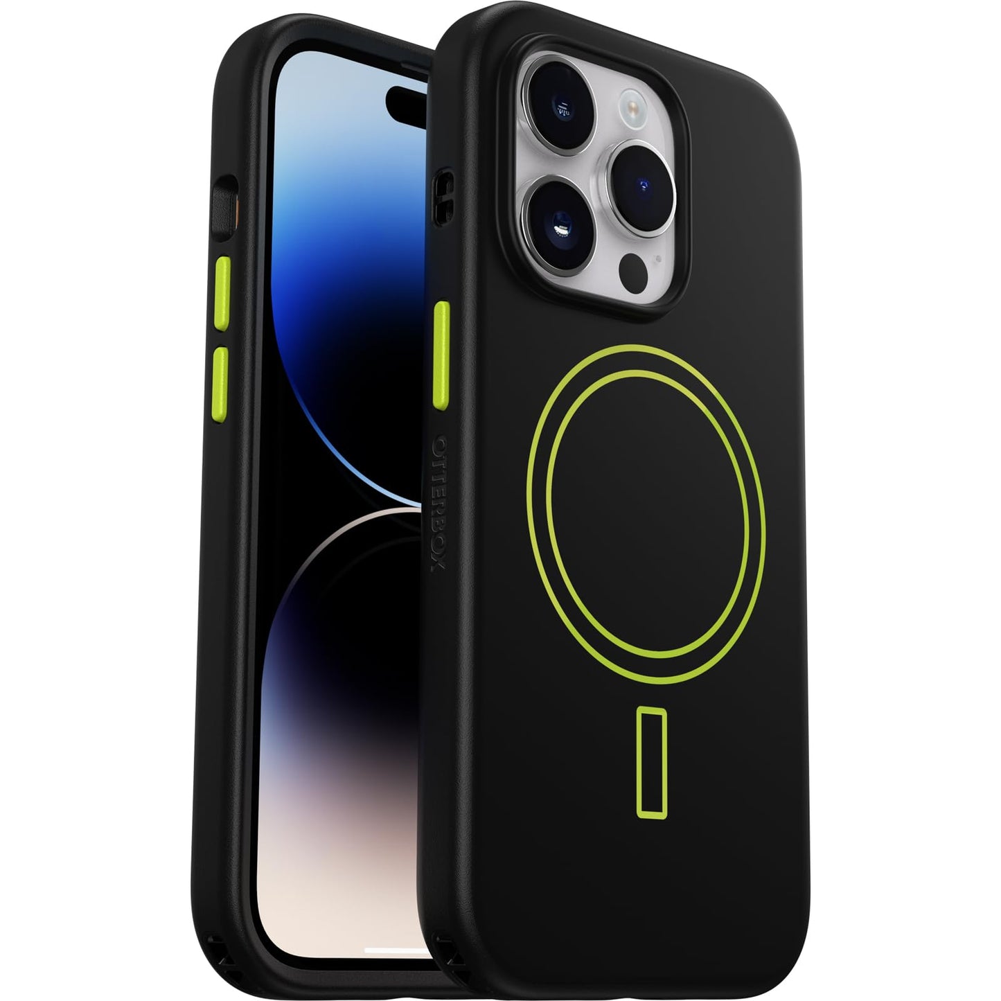 Funda para iPhone 14 ProOtterBox Slim con MagSafe, Resistente a Golpes y caídas, Ultra-Fina, Funda Protectora Fina, Testada con los estándares Militares anticaídas, Enchantment