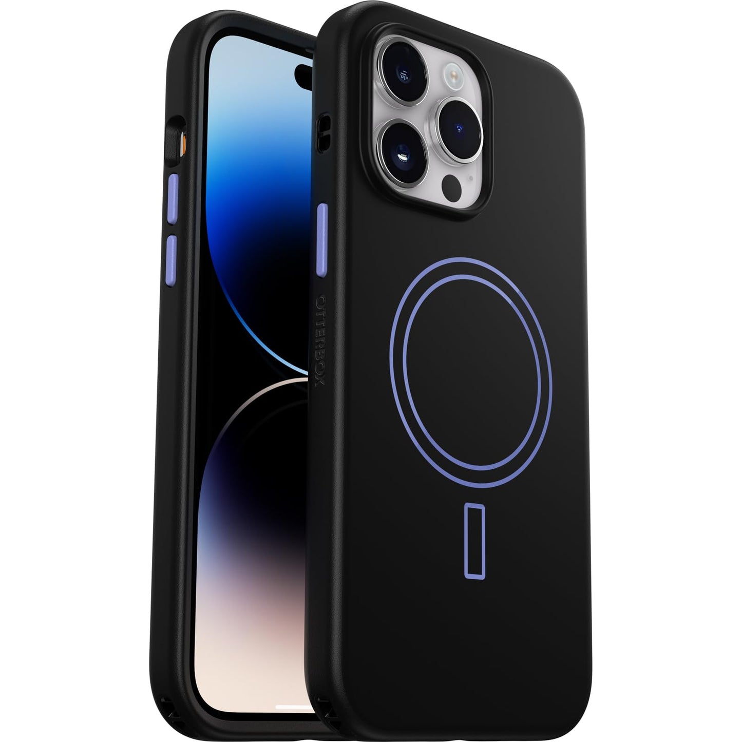 Funda para iPhone 14 ProOtterBox Slim con MagSafe, Resistente a Golpes y caídas, Ultra-Fina, Funda Protectora Fina, Testada con los estándares Militares anticaídas, Enchantment