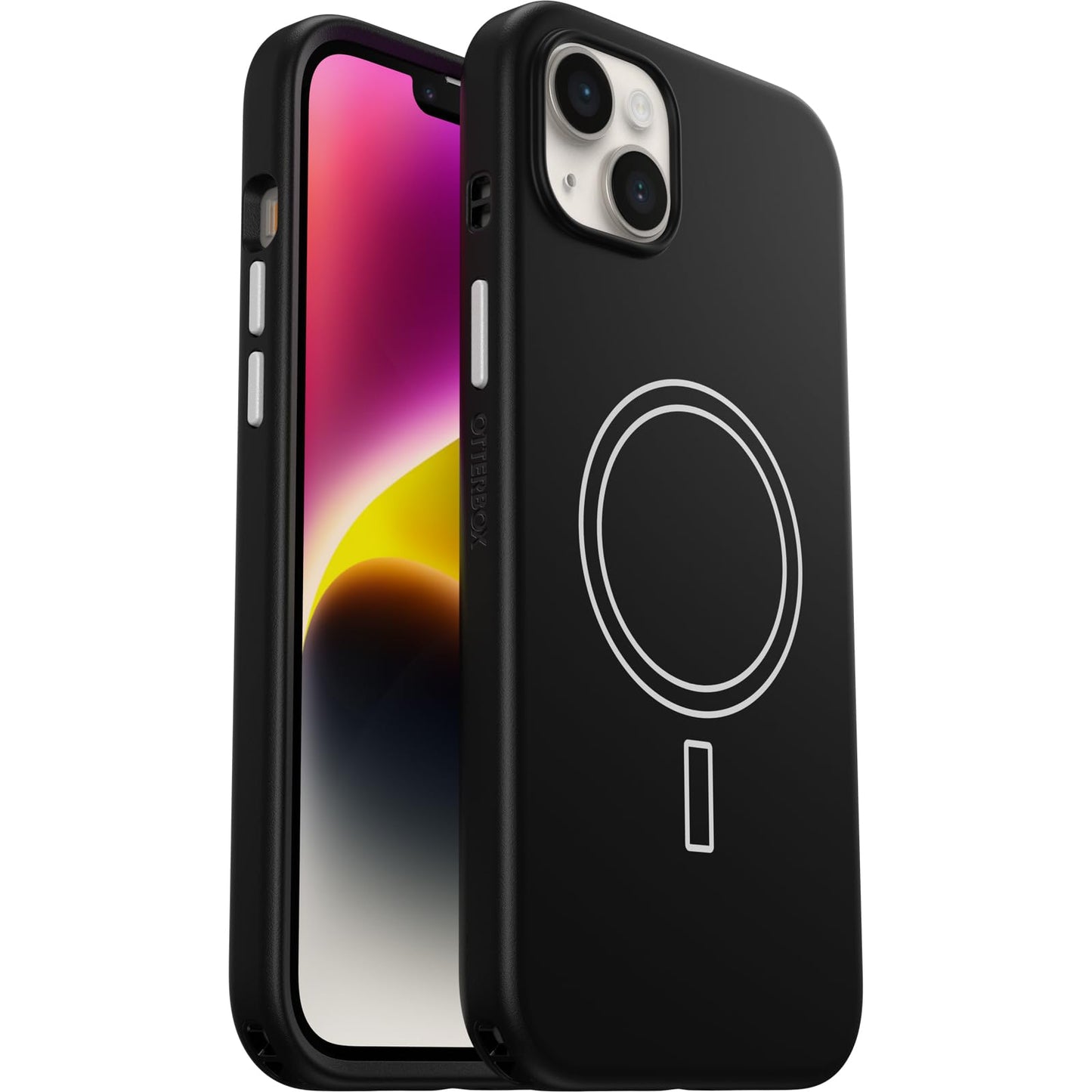 Funda para iPhone 14 ProOtterBox Slim con MagSafe, Resistente a Golpes y caídas, Ultra-Fina, Funda Protectora Fina, Testada con los estándares Militares anticaídas, Enchantment