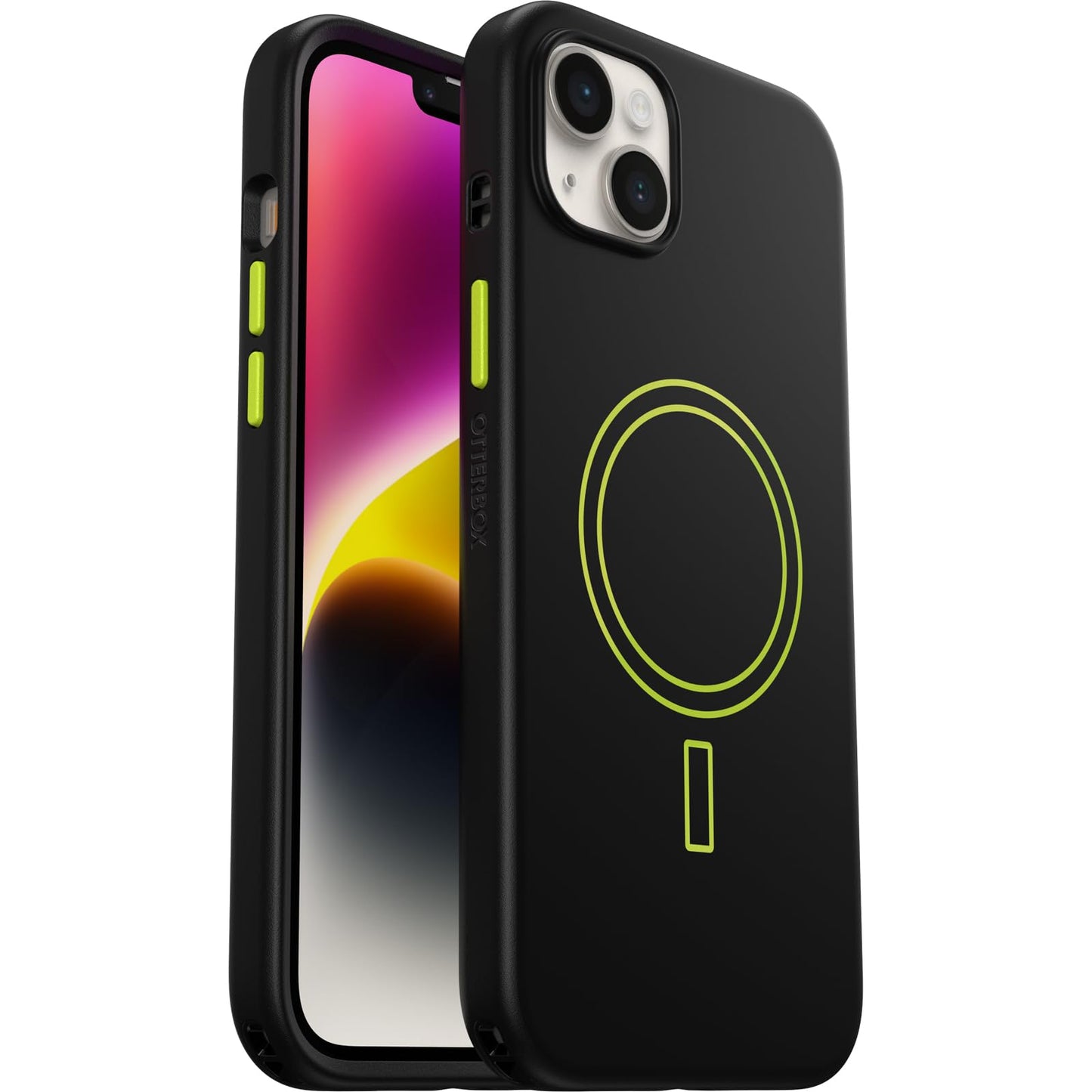 Funda para iPhone 14 ProOtterBox Slim con MagSafe, Resistente a Golpes y caídas, Ultra-Fina, Funda Protectora Fina, Testada con los estándares Militares anticaídas, Enchantment