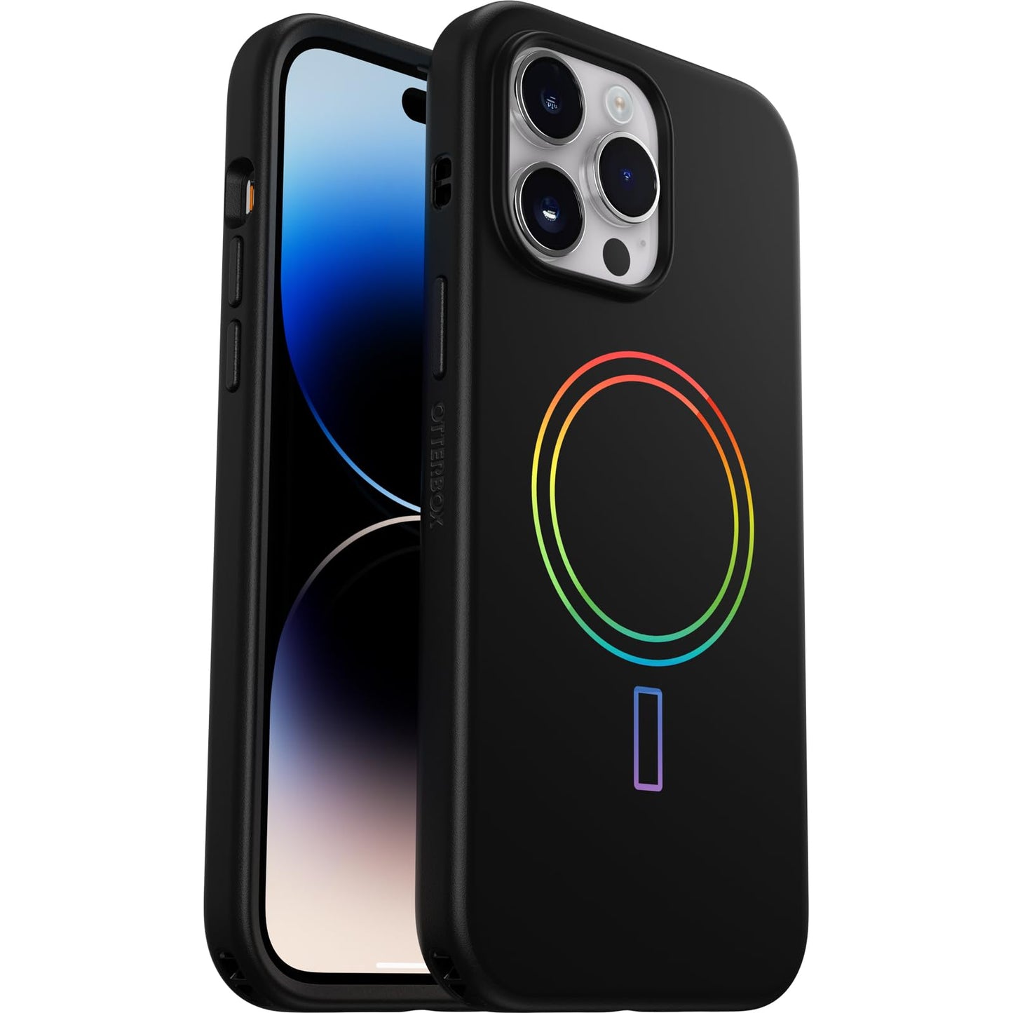 Funda para iPhone 14 ProOtterBox Slim con MagSafe, Resistente a Golpes y caídas, Ultra-Fina, Funda Protectora Fina, Testada con los estándares Militares anticaídas, Enchantment