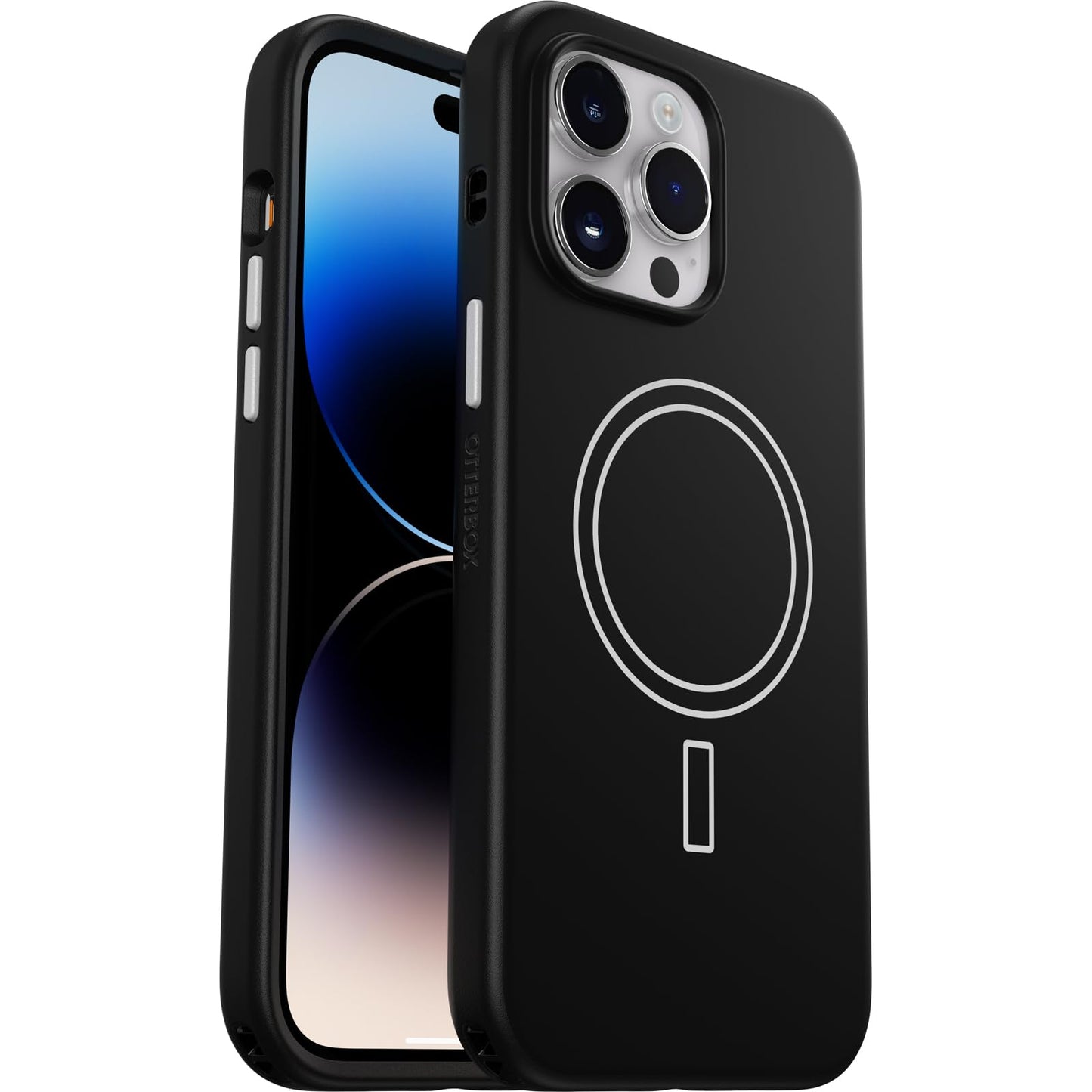 Funda para iPhone 14 ProOtterBox Slim con MagSafe, Resistente a Golpes y caídas, Ultra-Fina, Funda Protectora Fina, Testada con los estándares Militares anticaídas, Enchantment