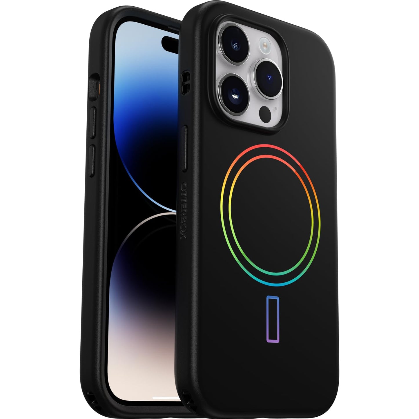 Funda para iPhone 14 ProOtterBox Slim con MagSafe, Resistente a Golpes y caídas, Ultra-Fina, Funda Protectora Fina, Testada con los estándares Militares anticaídas, Enchantment