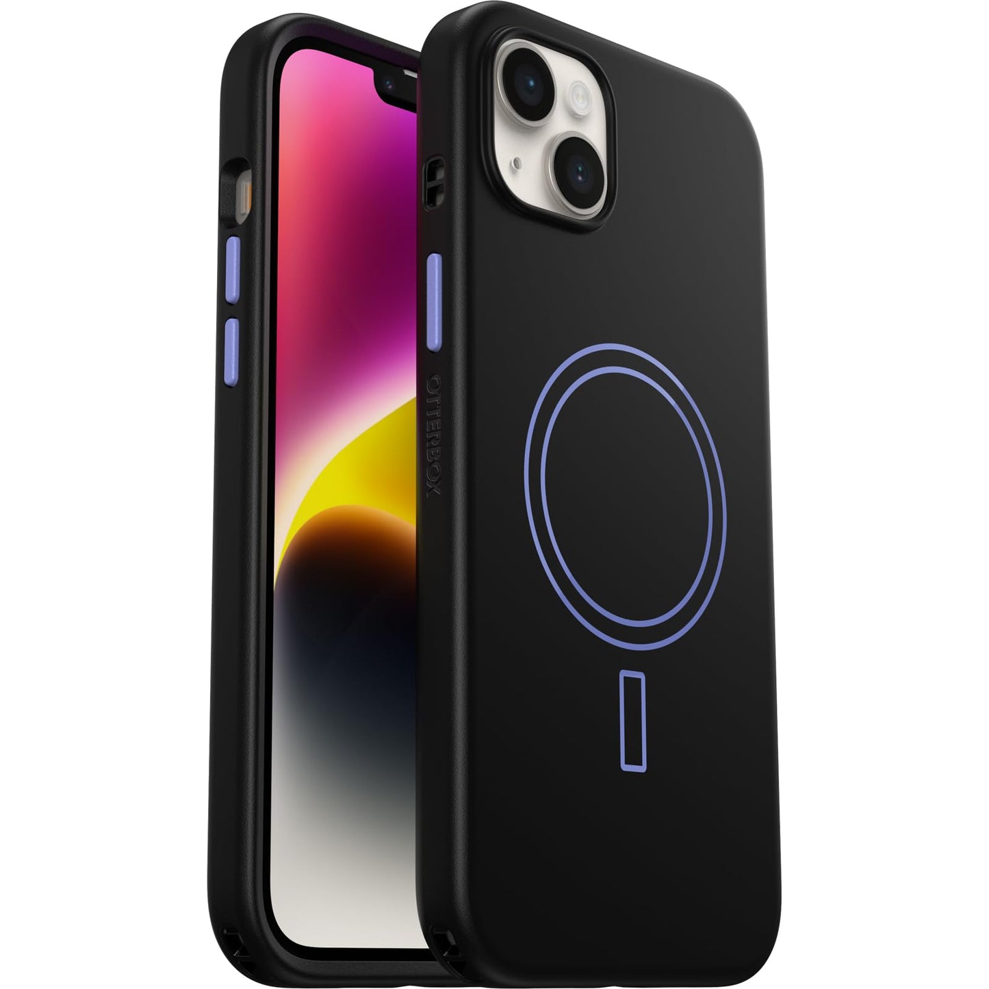 Funda para iPhone 14 ProOtterBox Slim con MagSafe, Resistente a Golpes y caídas, Ultra-Fina, Funda Protectora Fina, Testada con los estándares Militares anticaídas, Enchantment