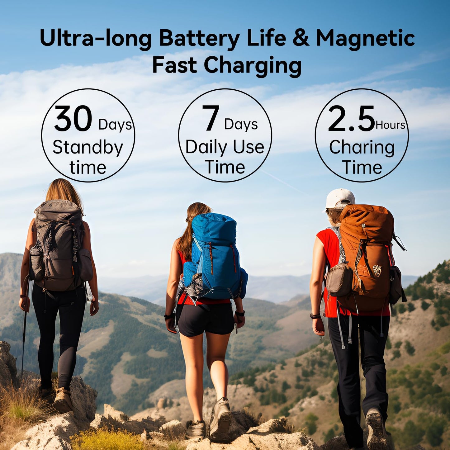 Reloj Inteligente Hombre Mujer con Llamadas Bluetooth, 1.96" HD Smartwatch Hombre con Pulsómetro/Monitor de Sueño, 113+ Deportivos Modos Fitness Tracker, IP68 Impermeable para Android iOS 2025
