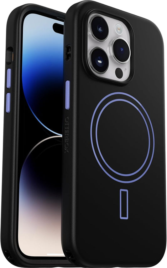 Funda para iPhone 14 ProOtterBox Slim con MagSafe, Resistente a Golpes y caídas, Ultra-Fina, Funda Protectora Fina, Testada con los estándares Militares anticaídas, Enchantment