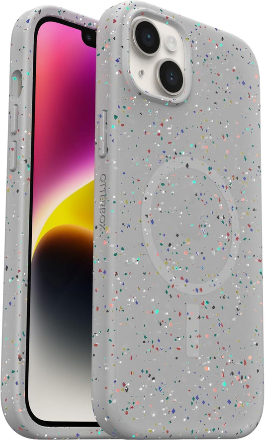Otterbox Funda para iPhone 14 Plus Sustainable Case con MagSafe, a Prueba de Golpes y caídas, Ultra Fina, Funda Protectora, Shower