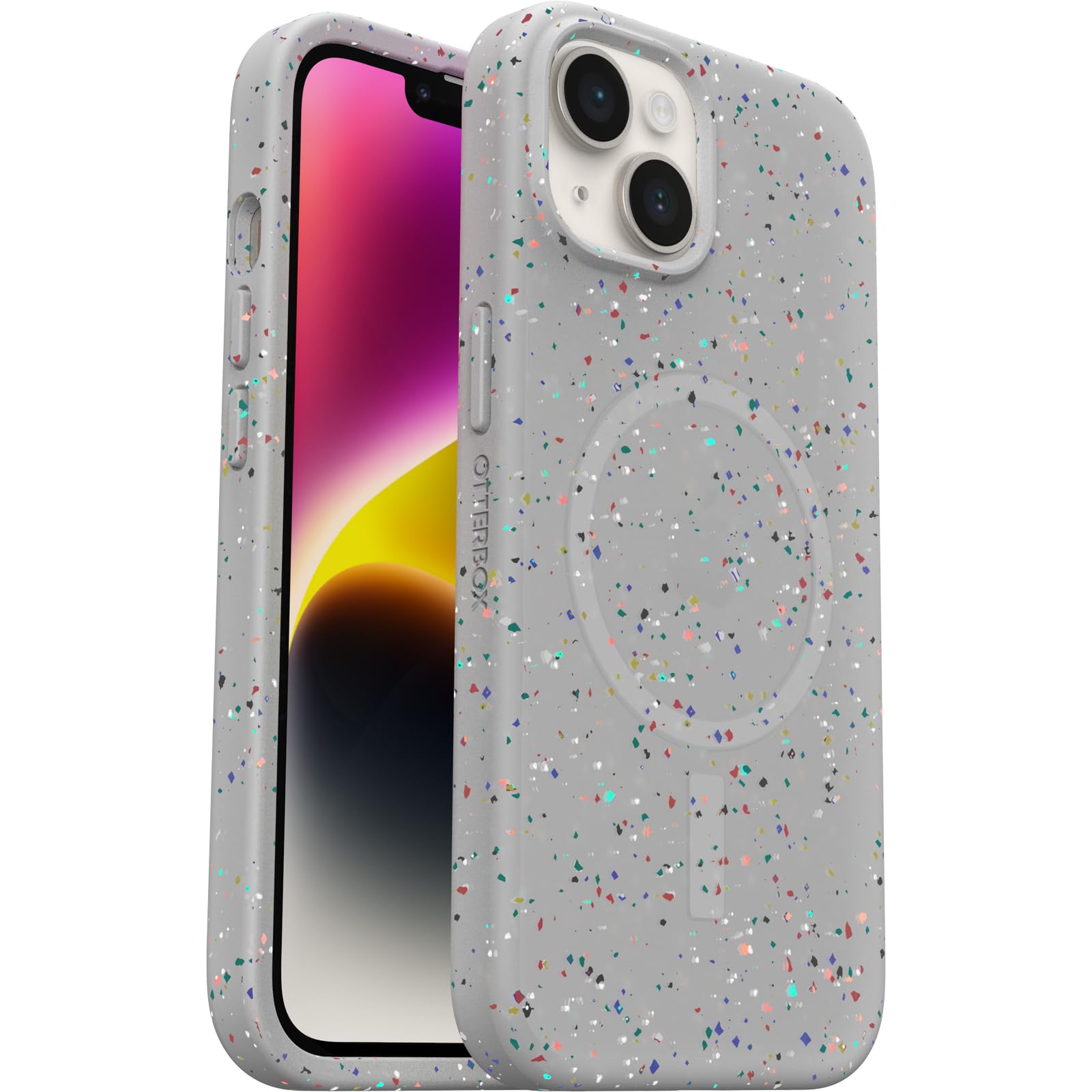 Otterbox Funda para iPhone 14 Plus Sustainable Case con MagSafe, a Prueba de Golpes y caídas, Ultra Fina, Funda Protectora, Shower