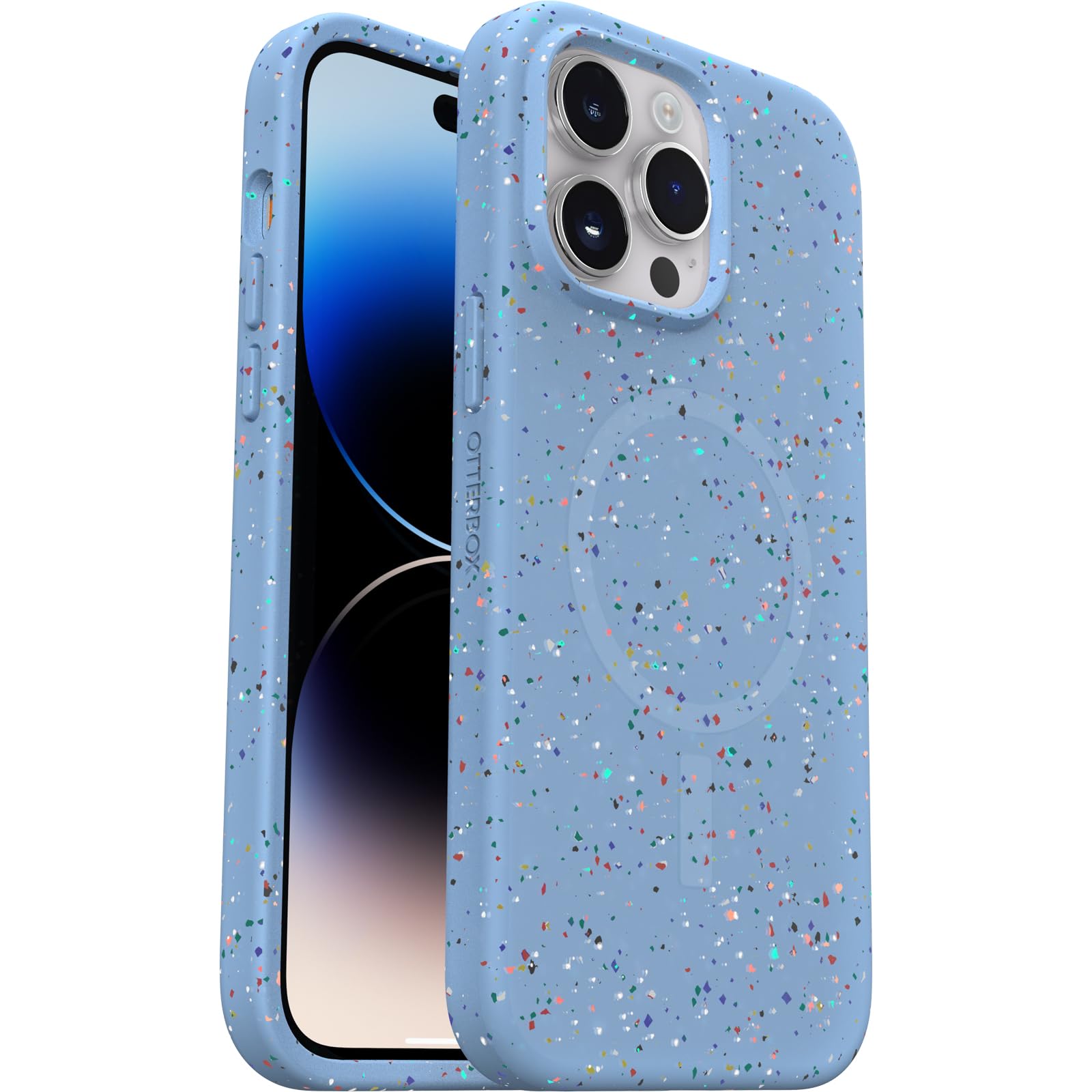 Otterbox Funda para iPhone 14 Plus Sustainable Case con MagSafe, a Prueba de Golpes y caídas, Ultra Fina, Funda Protectora, Shower