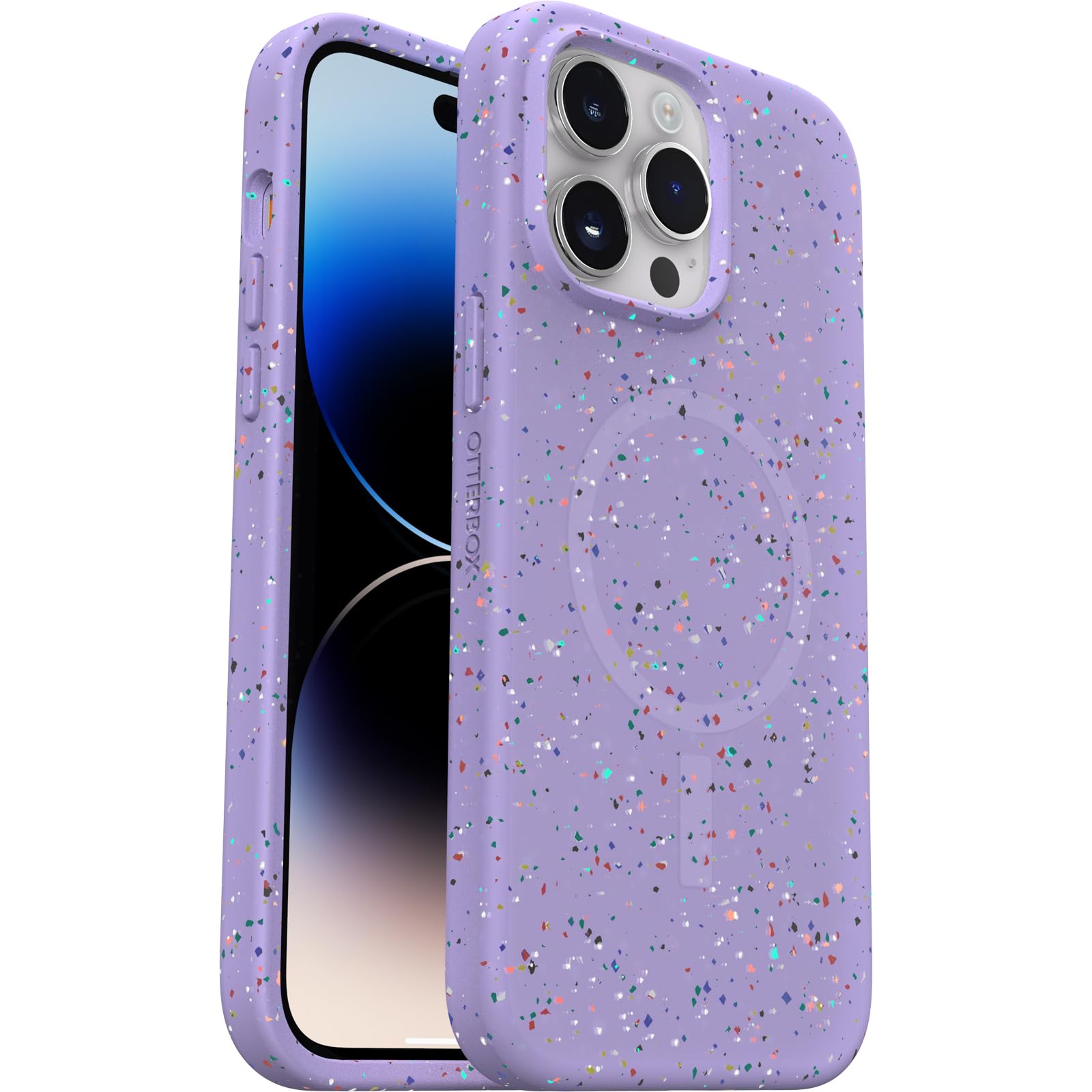 Otterbox Funda para iPhone 14 Plus Sustainable Case con MagSafe, a Prueba de Golpes y caídas, Ultra Fina, Funda Protectora, Shower